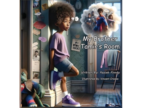 Livro My Brother Tamirs Room de Keziah Arnetta Finney (Inglês - Capa Dura)