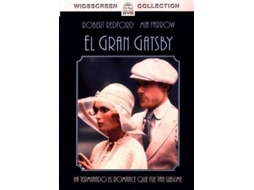DVD El Gran Gatsby (Edição em Espanhol)
