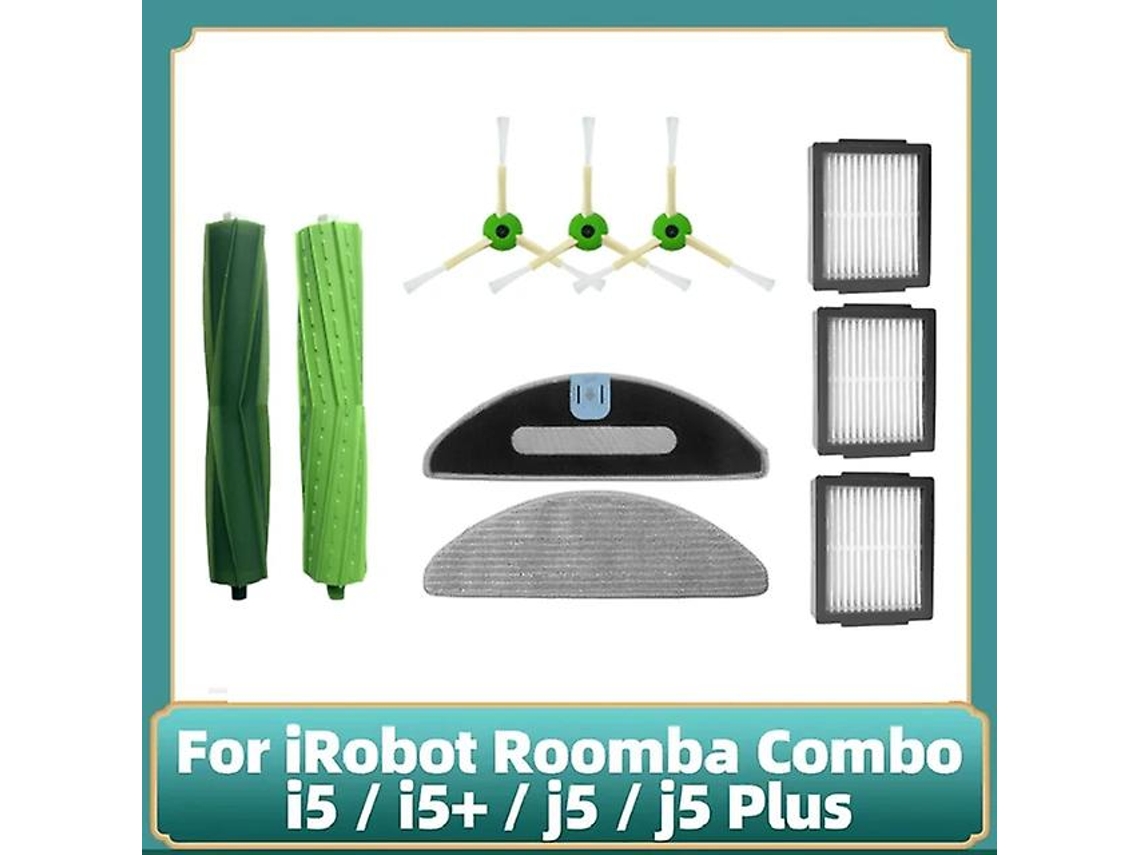 Acessórios Para Aspirador De Pó Robô Irobot Roomba Combo I5/i5/j5/j5plus Brilvibera