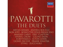 CD Pavarotti - The Duets