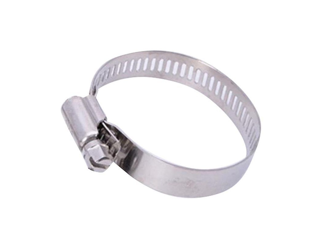 Clips De Mangueira Em Aço Inoxidável 304 Resistente À Oxidação E À Pressão - 10 Unidades