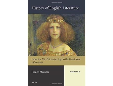 Livro history of english literature, volume 6 de franco marucci (inglês)