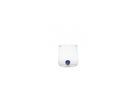 Vidro Borossilicato Bilia Tumbler ZAFFERANO Conjunto 6 Peças Cor Azul