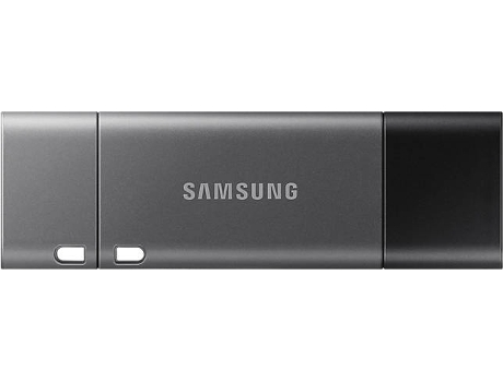 Pen USB SAMSUNG Duo Plus MUF-128DB (128 GB - USB SAMSUNG 3.1 - Titan Grey)