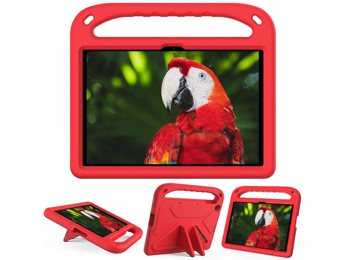 Capa Portátil De Eva Resistente A Impactos Para Tablet Honor Pad X8 Com Alça.