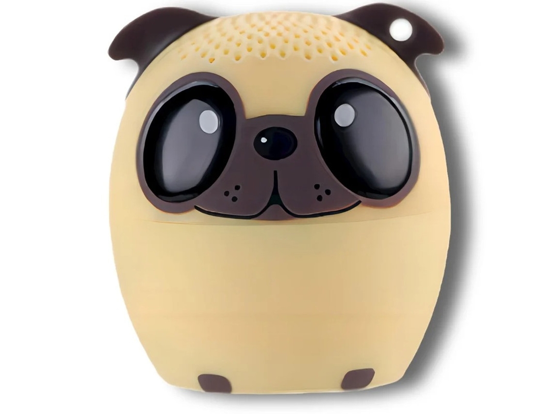 Mini Alto Falante Bluetooth Portátil De 1,77 Polegada Sem Fio Com Cordão, Estilo Cachorro Fofo Bluetooth 5.0 Para Telefone Pc Android Home I Yizhood