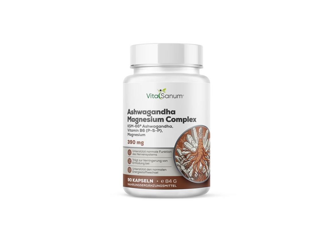 Vitasanum®-ashwagandha Magnesium Complex