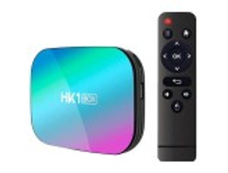 box HK1 Caixa Smart TV Android Tv Hk.1 4K 4Gb / 64Gb