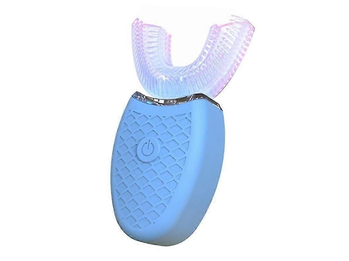 Escova De Dentes Elétrica Ultrassônica 360 U Sonic, Escova De Dentes De Silicone, Clareamento Dental, Ipx7 À Prova D'água.