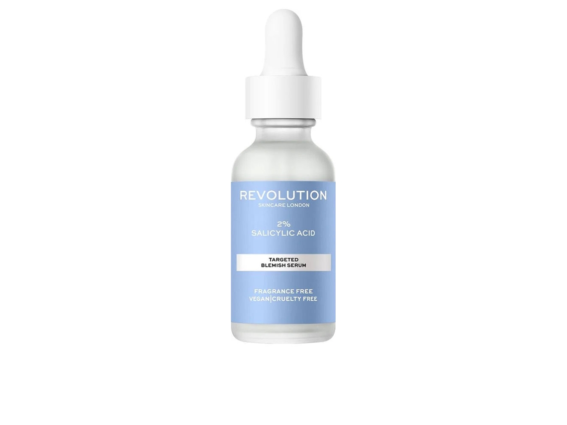 Soro Anti-Manchas de Ácido Salicílico 2% REVOLUTION SKINCARE 30 Ml
