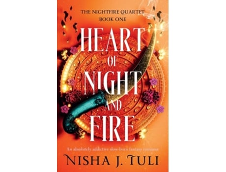 Livro Heart of Night and Fire de Nisha J Tuli (Inglês)
