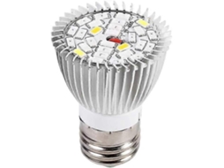Lâmpada Para Plantas, Led 10w E27, Painel Led De Alta Potência Com Espectro Total, Lâmpada Para Estufa Hidropônica Uvan Slowmoose
