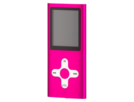 Leitor MP4 HOTT A730 4GB Rosa — 4GB | Rádio FM