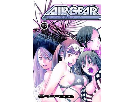 Livro Air Gear 27 de Oh!Great