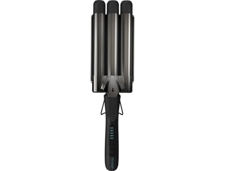 Modelador de Cabelo REVAMP WV-2000-EU Progloss Deep Beach Waver (120-210 ºC - 5 Níveis de temperatura)