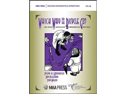 Livro Which Way Did the Bicycle Go? de Joseph D E Konhauser, Dan Velleman et al. (Inglês)