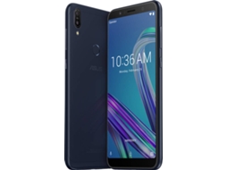 Smartphone ASUS ZB602KL-4A021EU (5.9'' - 4 GB - 64 GB - Preto fundo do mar) — 4 GB RAM | Dual SIM | 2 Câmaras traseiras