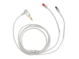 Cabo de Upgrade de Fones LAXISCREED Prata Ath im04 Im03 Im02 Im01 Im50 Im70