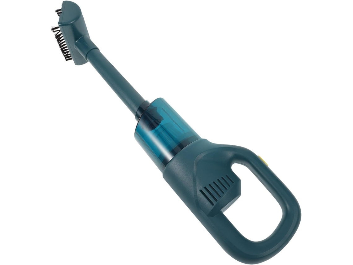 Aspirador De Pó Portátil Sem Fio Alta Potência Mikikit, Mini Aspirador Elétrico Verde Com Porta Usb Para Uso Doméstico E