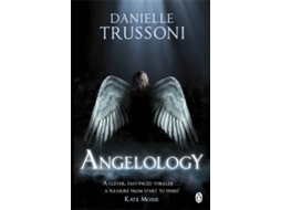 Livro Angelology de Danielle Trussoni (Inglês)