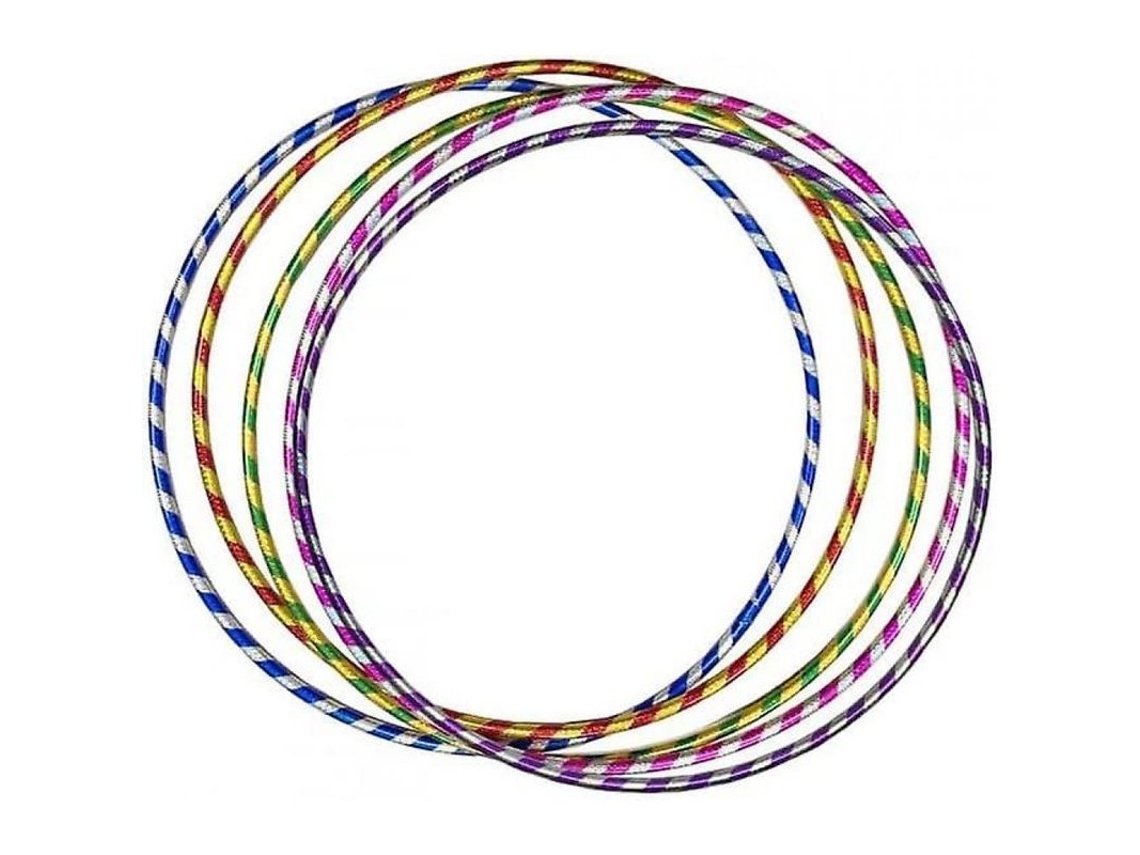 2026 10pcs Hoola Hoops para Crianças e Adultos - Aro Inteligente com Brilho - Exercício para Jogos de Festa, Ginástica e Treinamento de Pets
