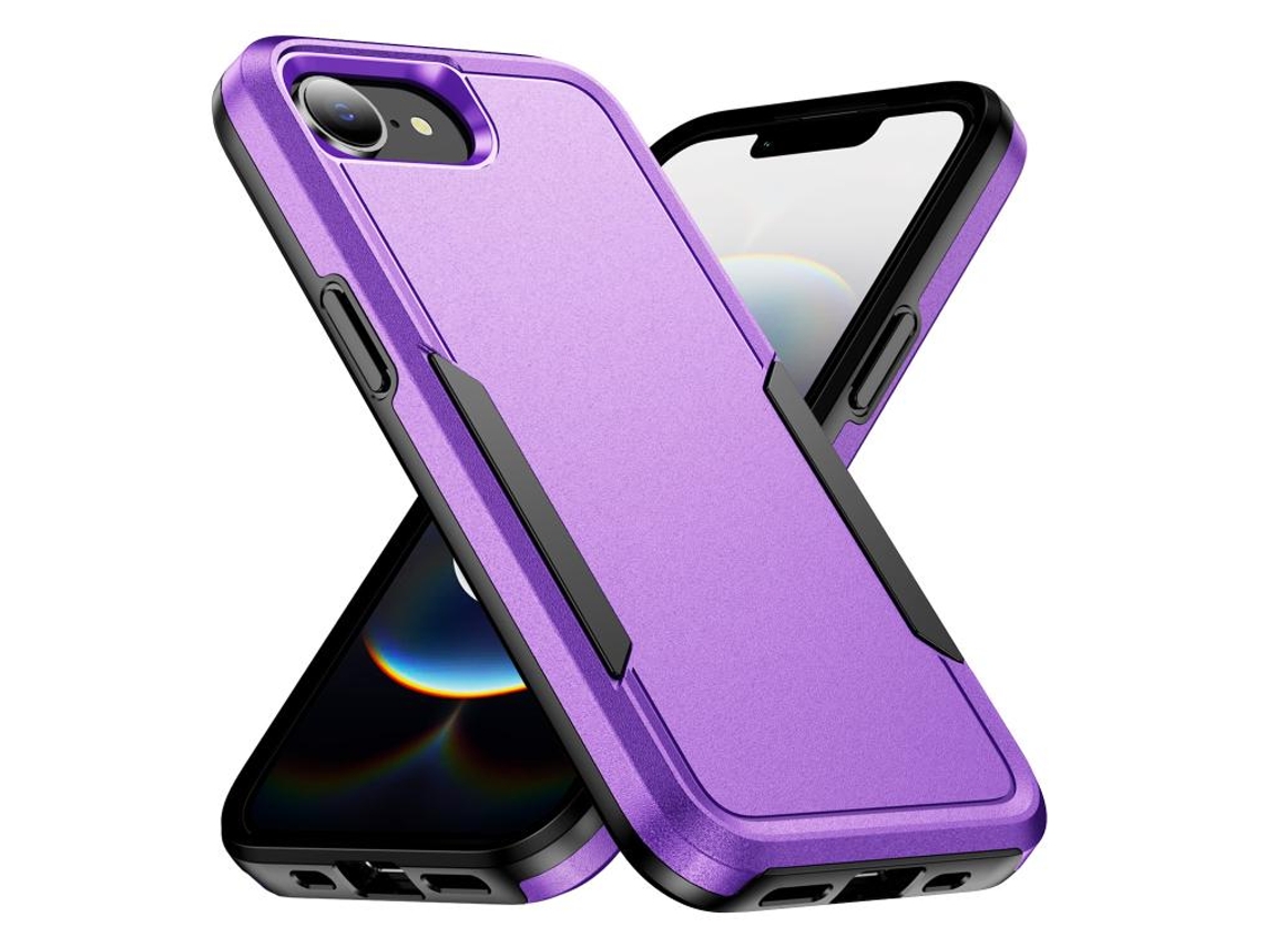 Capa Para Iphone 17e - Pioneer Armor - Heavy Duty - Pc Tpu