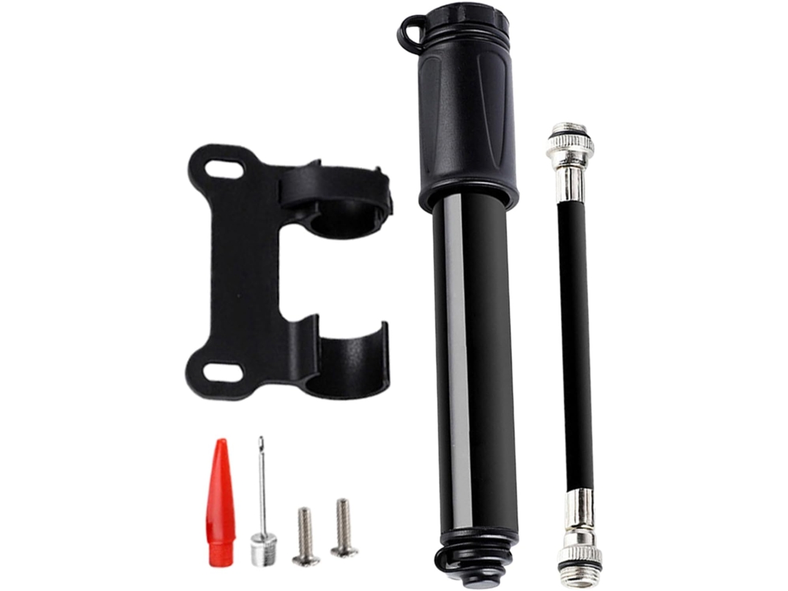 Bomba de ar compacta para bicicletas