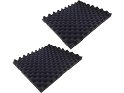 2 Pastilhas De Rangement En Mousse Para Utils, 50 Mm