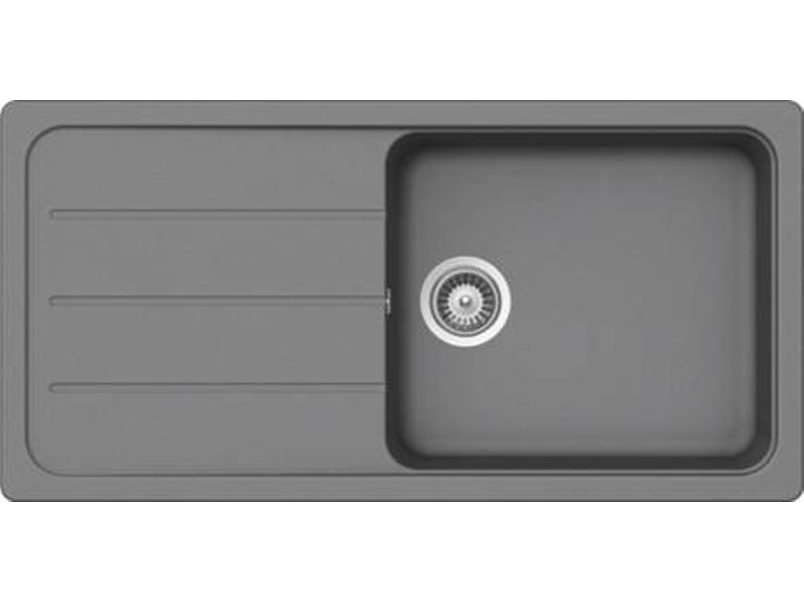 Lava Loiça SCHOCK Formhaus D100L Croma (Compósito - 29.8 x 100 x 50 cm)