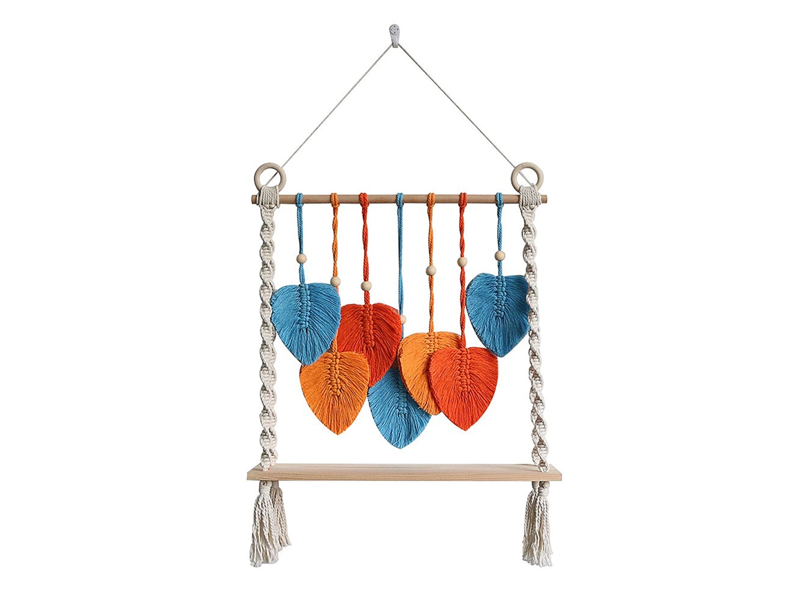 Prateleira Decorativa De Parede Para Decoração E Armazenagem