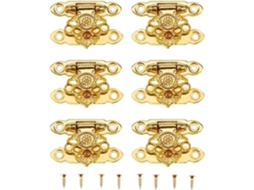 Conjunto De 6 Tâmaras Caixa Com Parafusos, Decorativas Para Roupeiro,