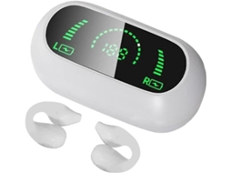 Auricolari Aperti, Sopra Gli Auricolari | Clip Su Wireless Vero, Auricolare Leggero Con Custodia Di Ricarica, Comfort