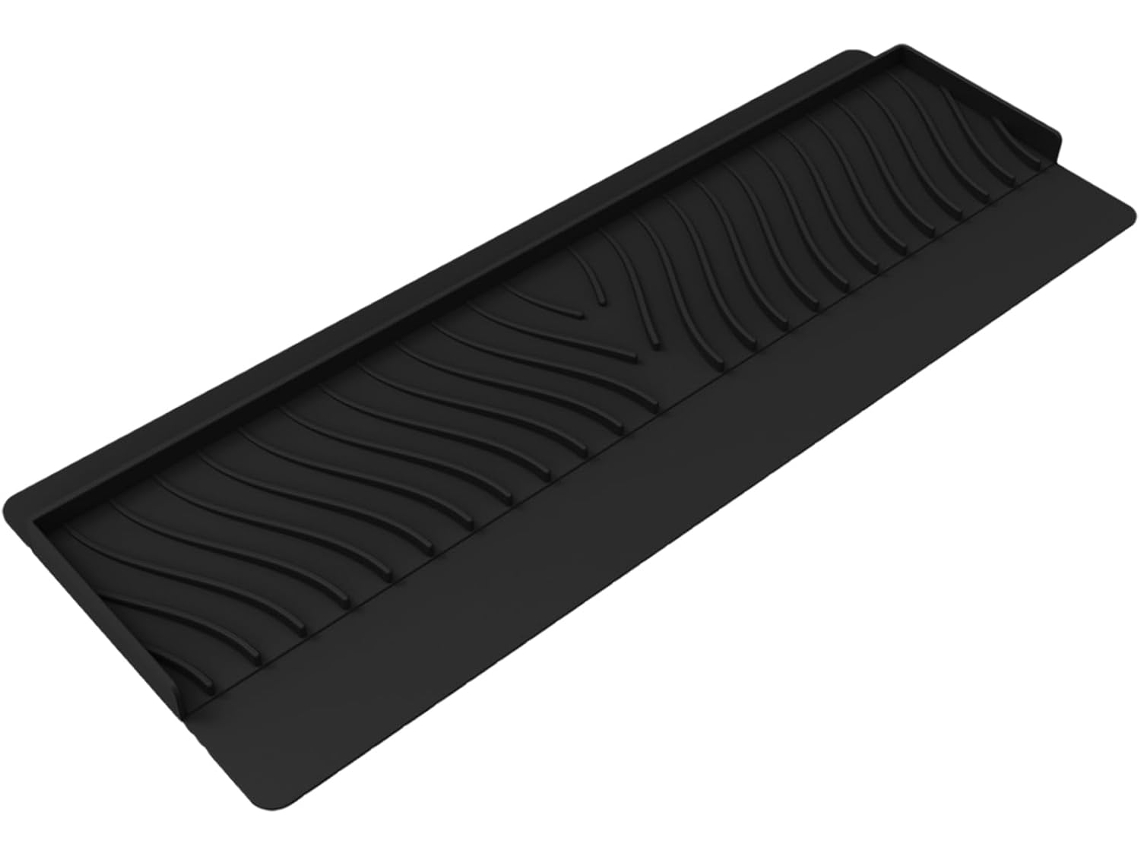 Protetor de Respingos de Silicone – Pia Board Mat, Almofada Flexível para Coleta de Água, Barril Acessórios
