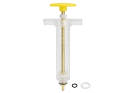 Seringa Veterinária Primerox Manual 20ml para Suínos, Bovinos, Ovinos, Cães, Gatos