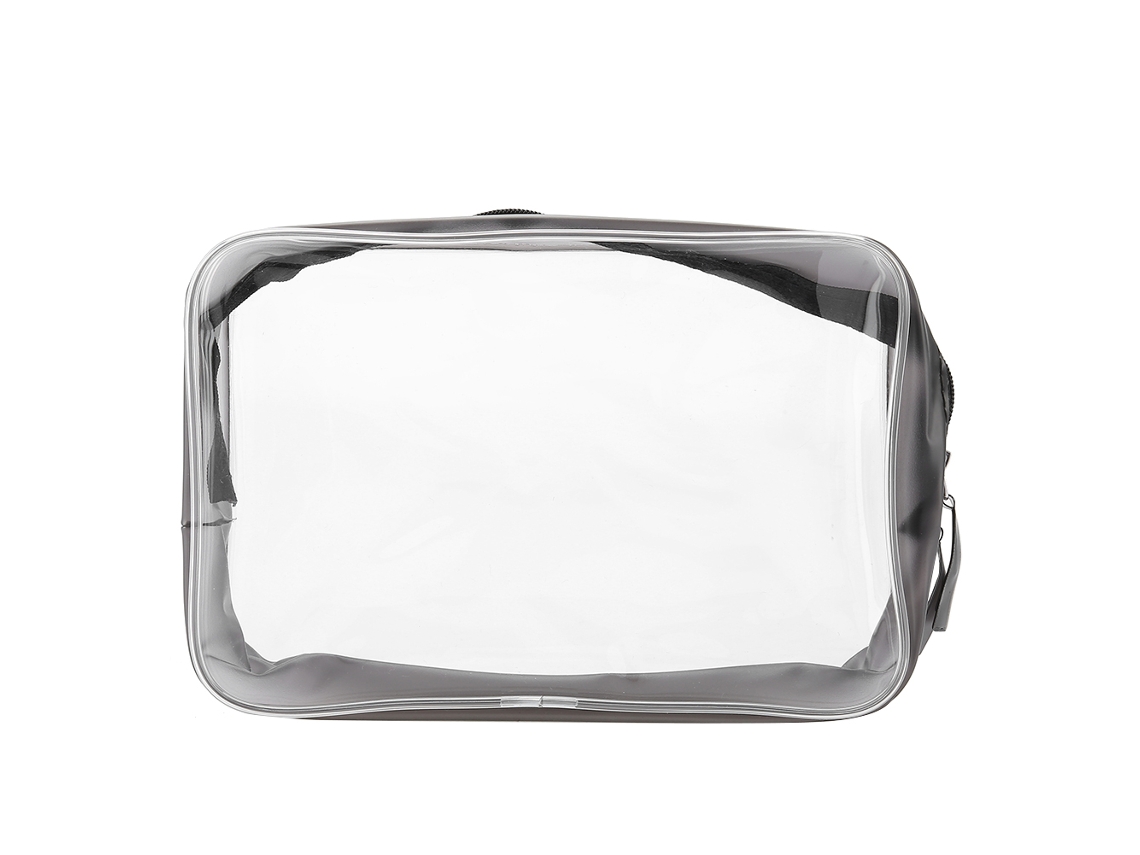 Sacos Transparentes De Pvc Organizador De Viagem E Maquiagem