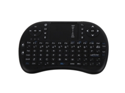 Teclado Qwerty 83 Teclas LAXISCREED Sem Fio 2.4g Controle Remoto