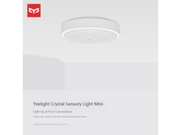 Aetheria lâmpada de Teto Led Yeelight com Sensor de Corpo Humano 5700k 670lm Ambiente Inteligente