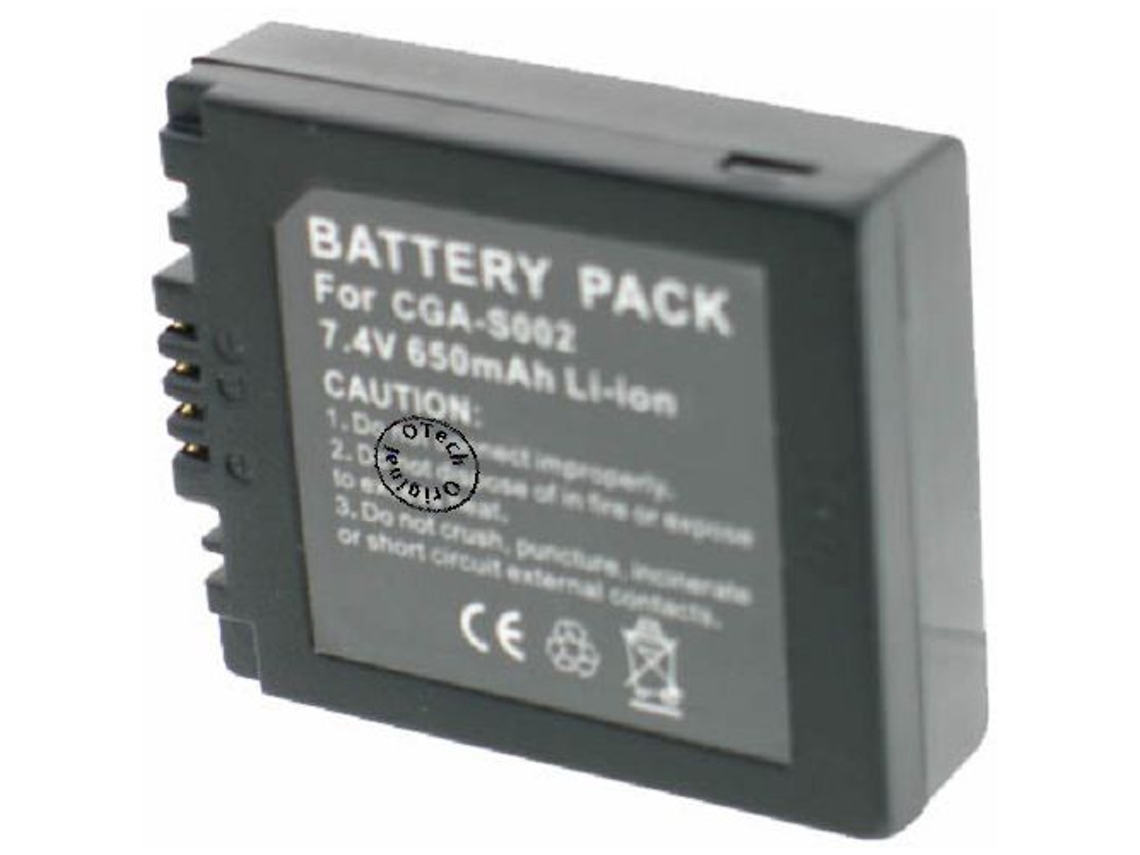 Bateria OTECH Compatível para PANASONIC DMC-FZ50EG