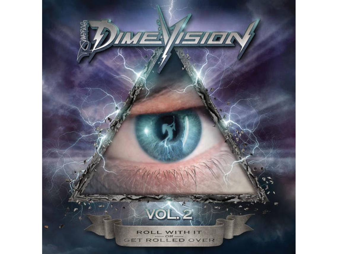 CD + DVD Dimebag Darrell - Dimevision 2: Roll With It Or Get Rolled Over