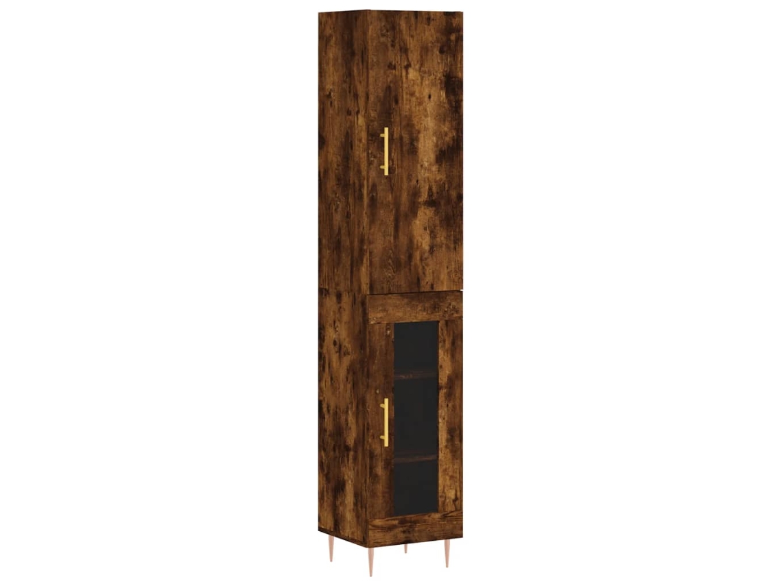 Highboard, Highboards Vidaxl Marrom Madeira Processada (n/a)