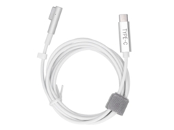 Cabo De Carregamento Typec Com Cabeça L E Fio Magnético Para Suprimentos De Laptop De 1ª Geração Do Os X