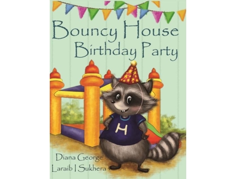 Livro Bouncy House Birthday Party De Diana George (inglês)