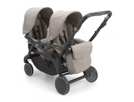 Carrinho de Bebé Gémeos CAM Twin Pulsar T759
