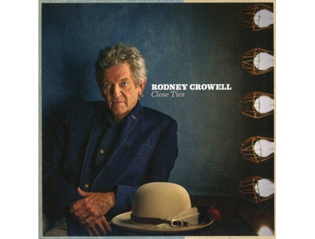 CD Rodney Crowell - Close Ties