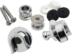 Fender Strap Locks Chrome
