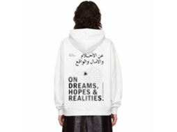 Rockinstone Safar Film Festival White Hoodie Unique Designer Style