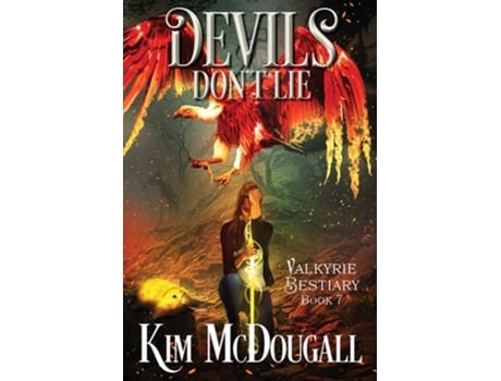 Livro Devils Dont Lie de Kim McDougall (Inglês)