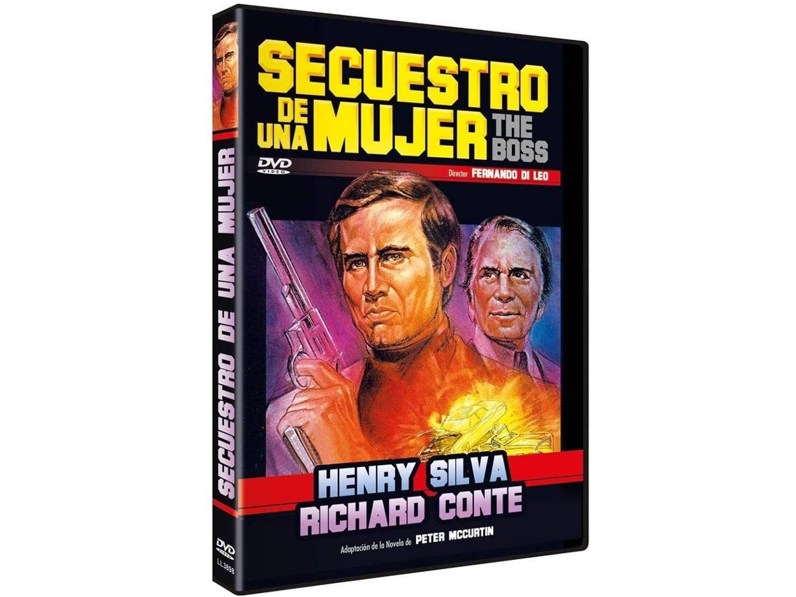 DVD Secuestro De Una Mujer (Il Boss) - 1973 (Edição em Espanhol)