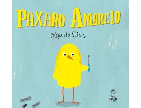 Livro Paxaro Amarelo de Olga De Dios Ruiz (Galego)