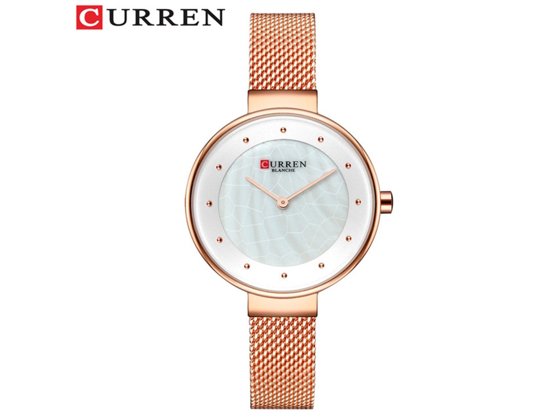 Relógio Feminino Moderno Em Liga Metálica, Relógio De Quartzo Minimalista, Fino E Leve.